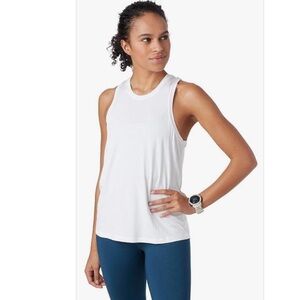 Splits59 Toni Tank Top in White.
